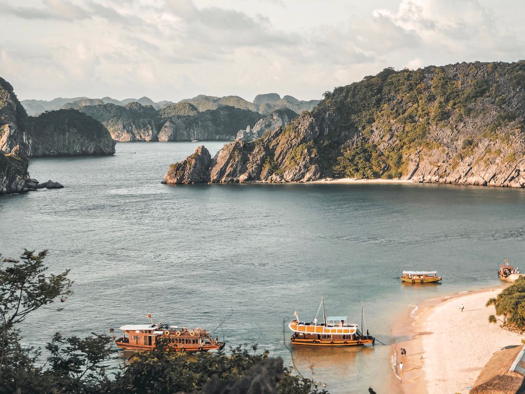 Halong Bay Vietnam